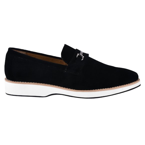 LIBERTYZENO Mens Velvet Loafers and Slip On Shoes
